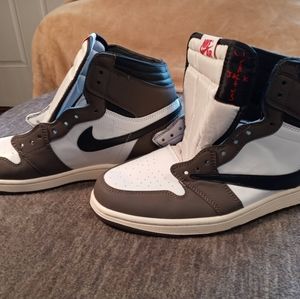 Mens Travis Scott x Air Jordan 1 Retro High OG